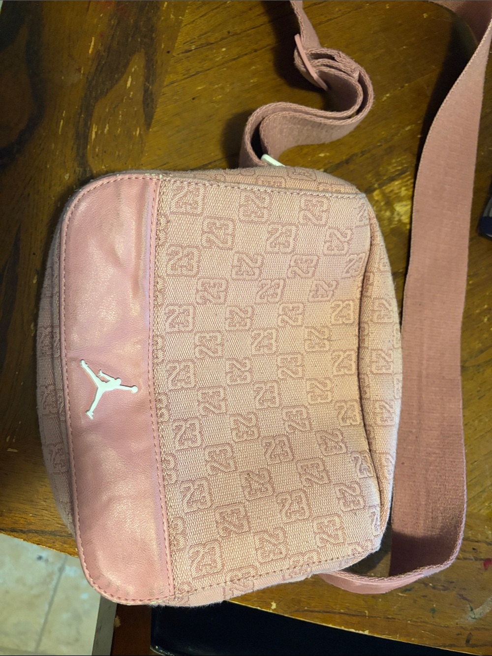 Jordan Dusty Pink Mini Crossbody Bag